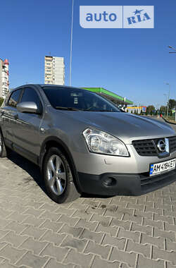 Позашляховик / Кросовер Nissan Qashqai 2009 в Житомирі