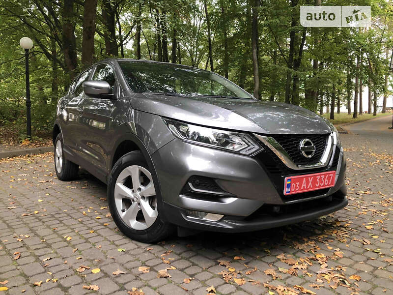 Позашляховик / Кросовер Nissan Qashqai 2020 в Львові