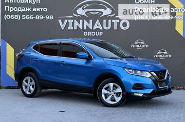 Внедорожник / Кроссовер Nissan Qashqai 2018 в Виннице