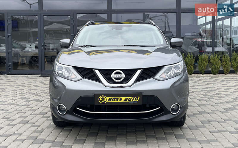 Внедорожник / Кроссовер Nissan Qashqai 2017 в Мукачево