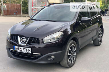 Позашляховик / Кросовер Nissan Qashqai 2013 в Бердичеві