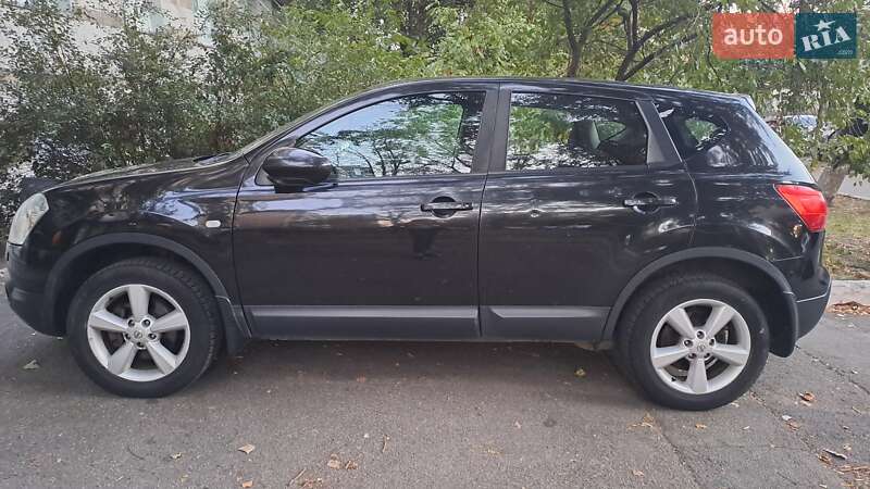Позашляховик / Кросовер Nissan Qashqai 2008 в Києві
