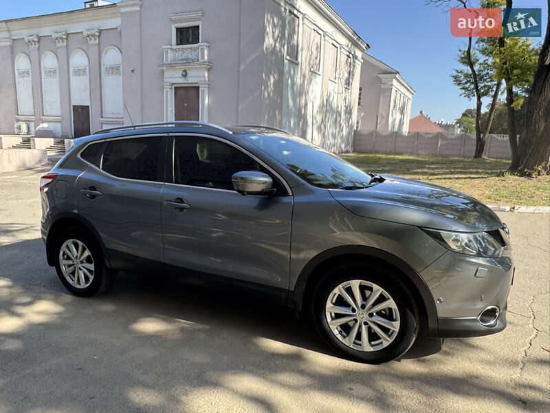 Внедорожник / Кроссовер Nissan Qashqai 2017 в 
