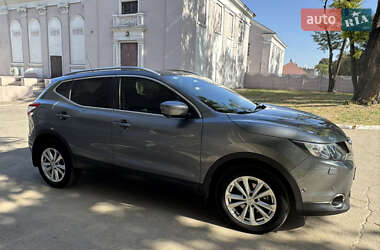 Внедорожник / Кроссовер Nissan Qashqai 2017 в 