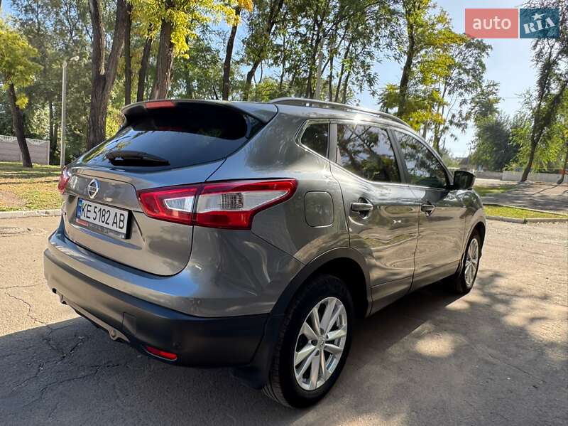 Позашляховик / Кросовер Nissan Qashqai 2017 в Кам'янському фото 3 Позашляховик / Кросовер Nissan Qashqai 2017 в Кам'янському