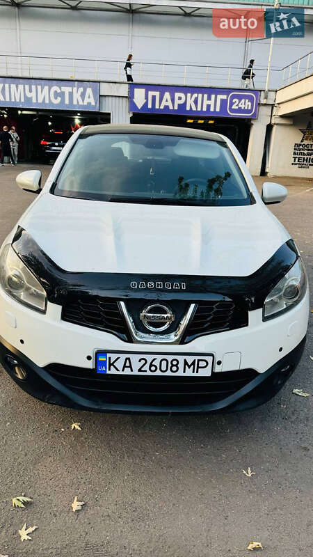 Nissan Qashqai 2012