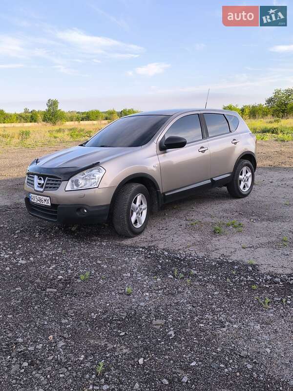 Внедорожник / Кроссовер Nissan Qashqai 2007 в Балаклее