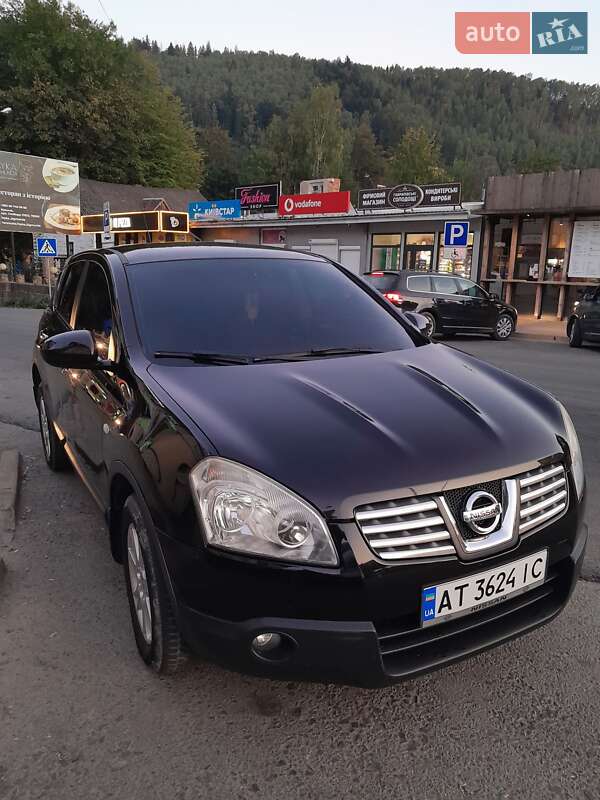 Внедорожник / Кроссовер Nissan Qashqai 2008 в Ивано-Франковске