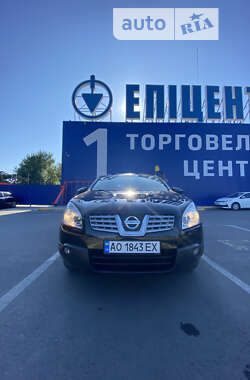 Позашляховик / Кросовер Nissan Qashqai 2010 в Ужгороді