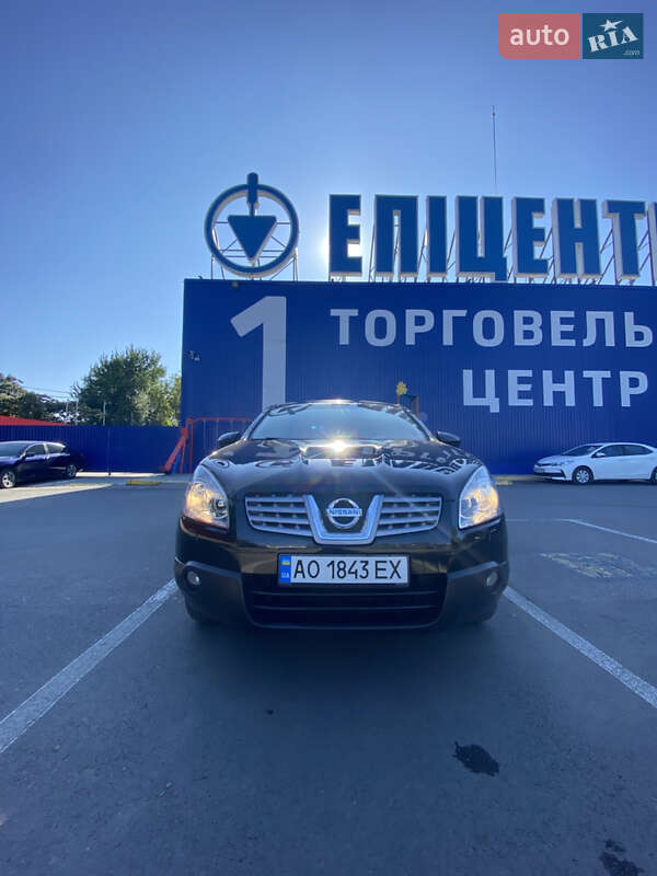 Nissan Qashqai 2010