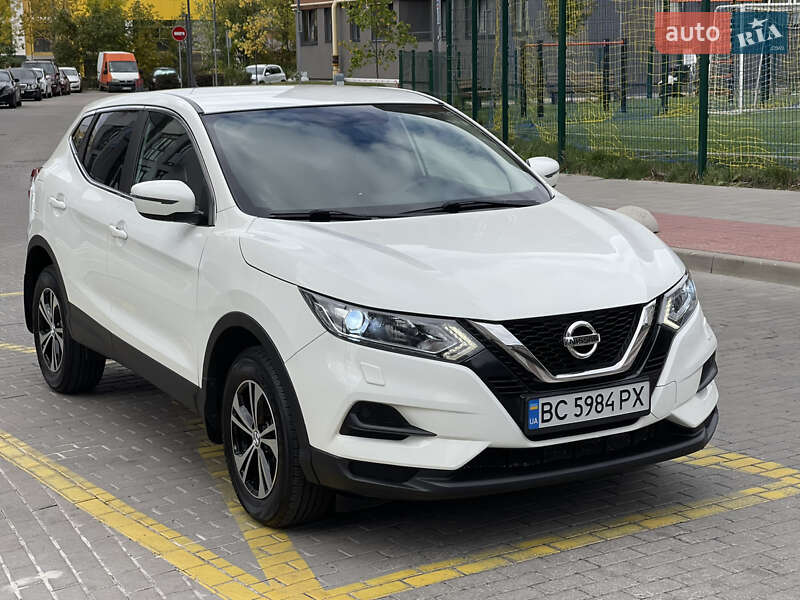 Позашляховик / Кросовер Nissan Qashqai 2019 в Львові фото Позашляховик / Кросовер Nissan Qashqai 2019 в Львові