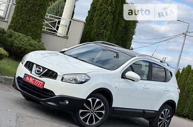 Позашляховик / Кросовер Nissan Qashqai 2013 в Львові