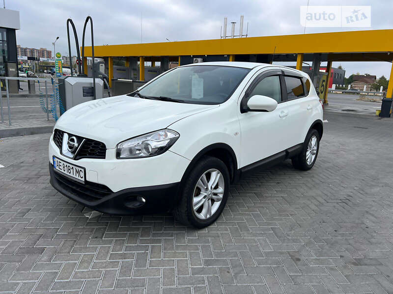 Nissan Qashqai 2012