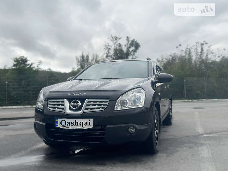 Позашляховик / Кросовер Nissan Qashqai 2009 в Чернівцях