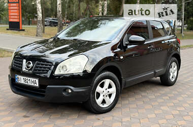 Внедорожник / Кроссовер Nissan Qashqai 2008 в Лубнах