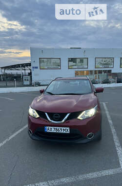 Внедорожник / Кроссовер Nissan Qashqai 2017 в Харькове