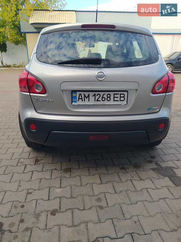 Внедорожник / Кроссовер Nissan Qashqai 2008 в Звягеле