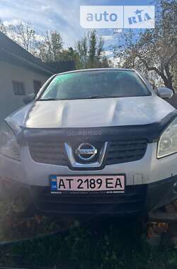 Позашляховик / Кросовер Nissan Qashqai 2007 в Бурштині