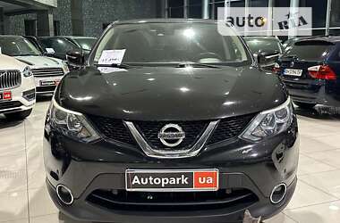 Позашляховик / Кросовер Nissan Qashqai 2014 в Одесі