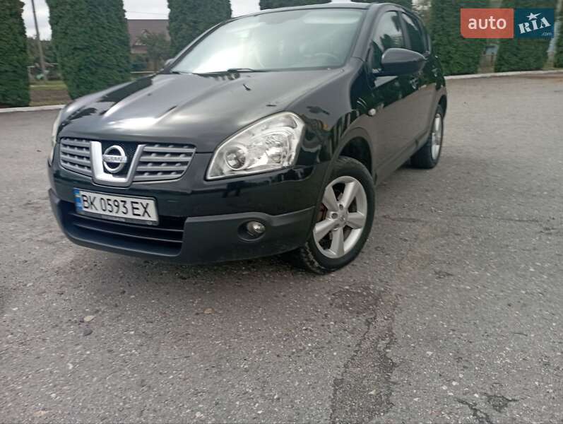 Позашляховик / Кросовер Nissan Qashqai 2009 в Дубні