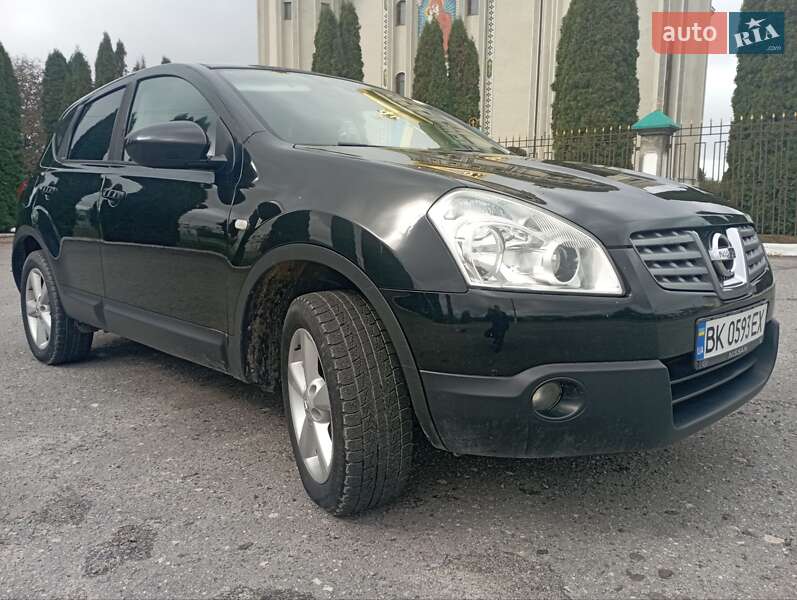Позашляховик / Кросовер Nissan Qashqai 2009 в Дубні