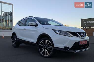 Позашляховик / Кросовер Nissan Qashqai 2014 в Києві