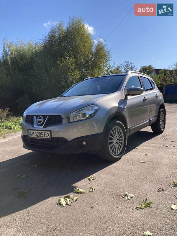 Nissan Qashqai 2012