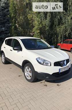 Внедорожник / Кроссовер Nissan Qashqai 2012 в Каменец-Подольском