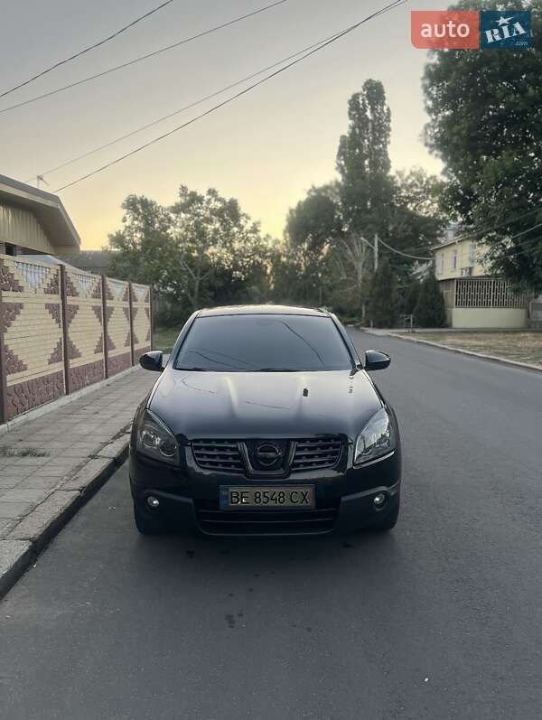 Внедорожник / Кроссовер Nissan Qashqai 2008 в Николаеве