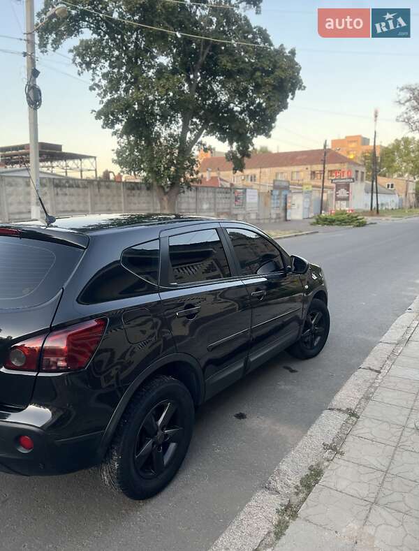 Внедорожник / Кроссовер Nissan Qashqai 2008 в Николаеве