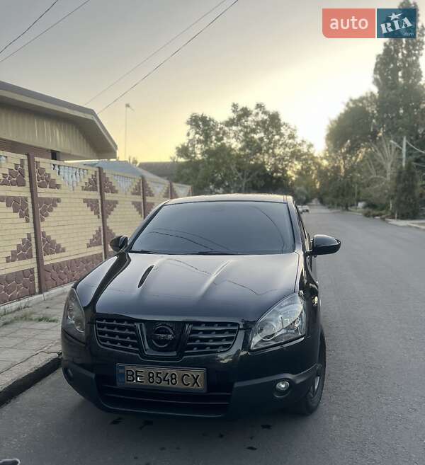 Внедорожник / Кроссовер Nissan Qashqai 2008 в Николаеве