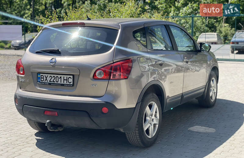 Внедорожник / Кроссовер Nissan Qashqai 2008 в Хмельницком