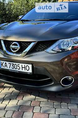 Внедорожник / Кроссовер Nissan Qashqai 2017 в Киеве