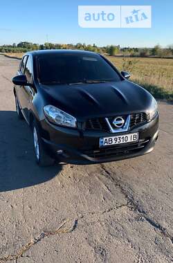 Позашляховик / Кросовер Nissan Qashqai 2010 в Бару