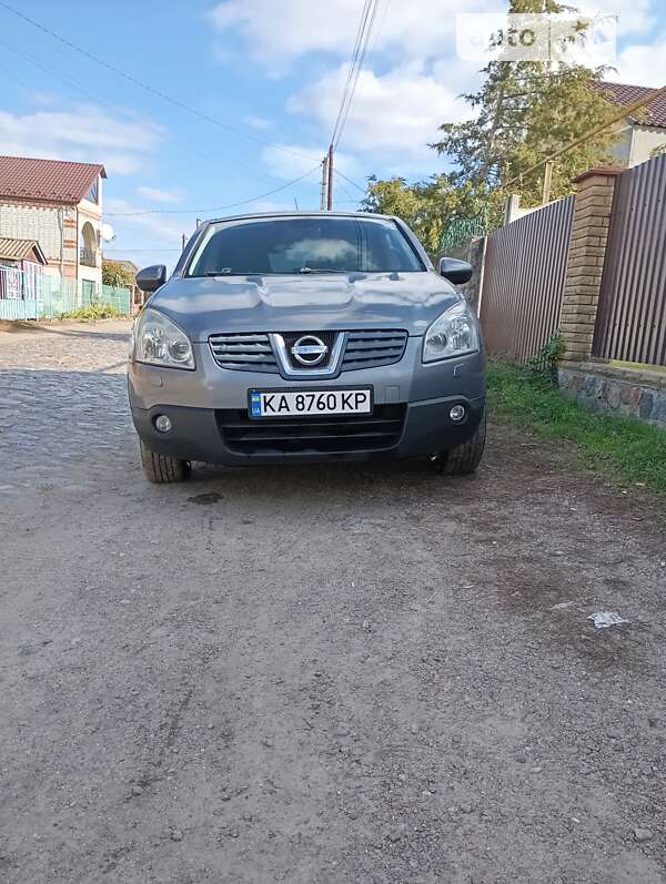 Внедорожник / Кроссовер Nissan Qashqai 2007 в Первомайске