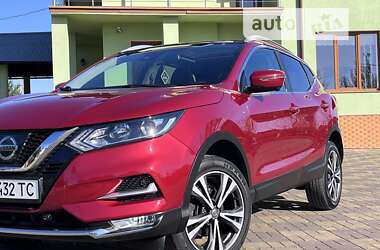 Внедорожник / Кроссовер Nissan Qashqai 2017 в Самборе