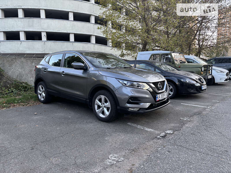 Внедорожник / Кроссовер Nissan Qashqai 2019 в Киеве