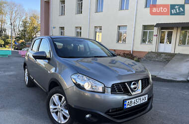 Позашляховик / Кросовер Nissan Qashqai 2011 в Тростянці