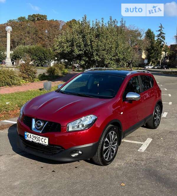 Внедорожник / Кроссовер Nissan Qashqai 2012 в Киеве