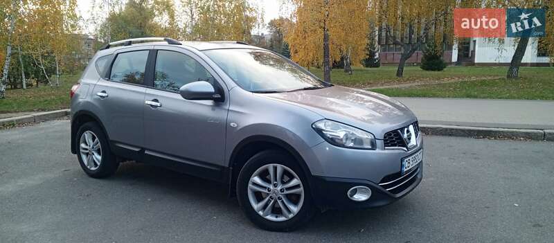 Внедорожник / Кроссовер Nissan Qashqai 2010 в Чернигове