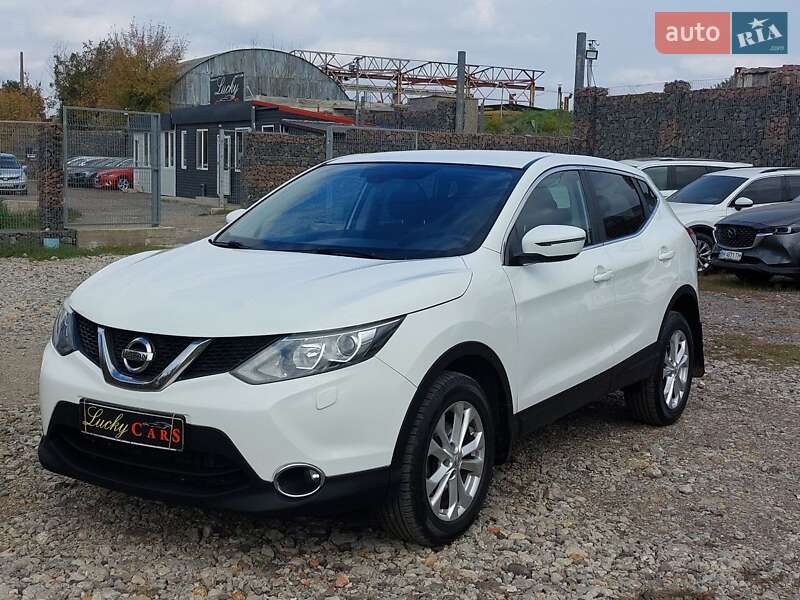 Nissan Qashqai 2015