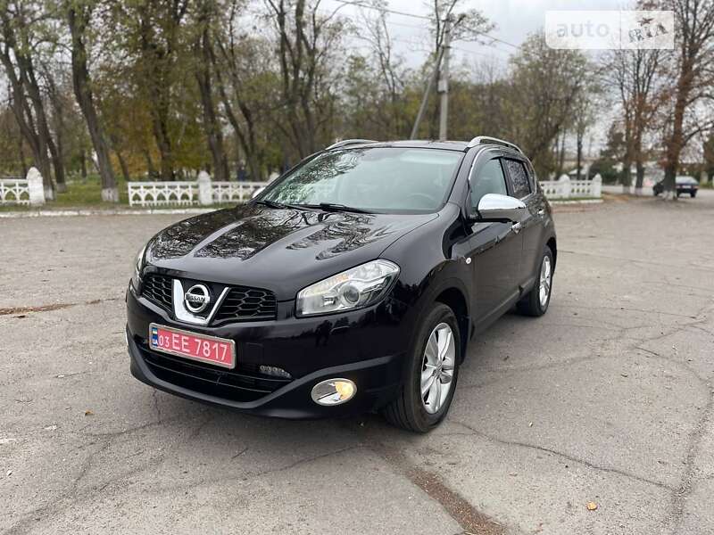 Позашляховик / Кросовер Nissan Qashqai 2013 в Новоархангельську