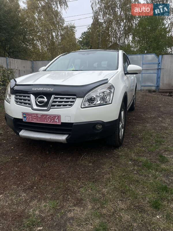 Внедорожник / Кроссовер Nissan Qashqai 2009 в Сумах