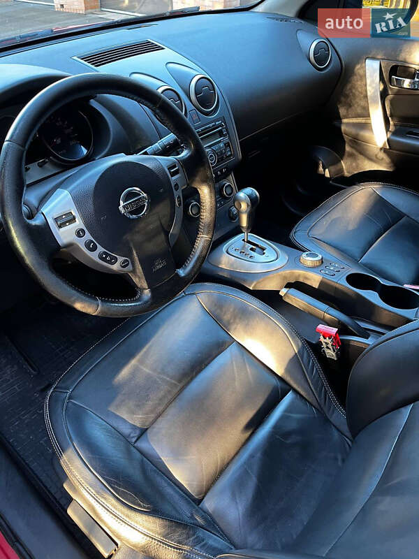 Внедорожник / Кроссовер Nissan Qashqai 2008 в Смеле