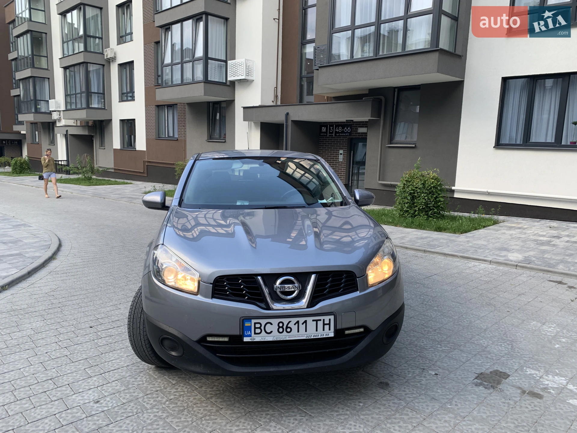 Nissan Qashqai 2011 VIN SJNFCAJ10U2249508 фото оголошення 3 з 11