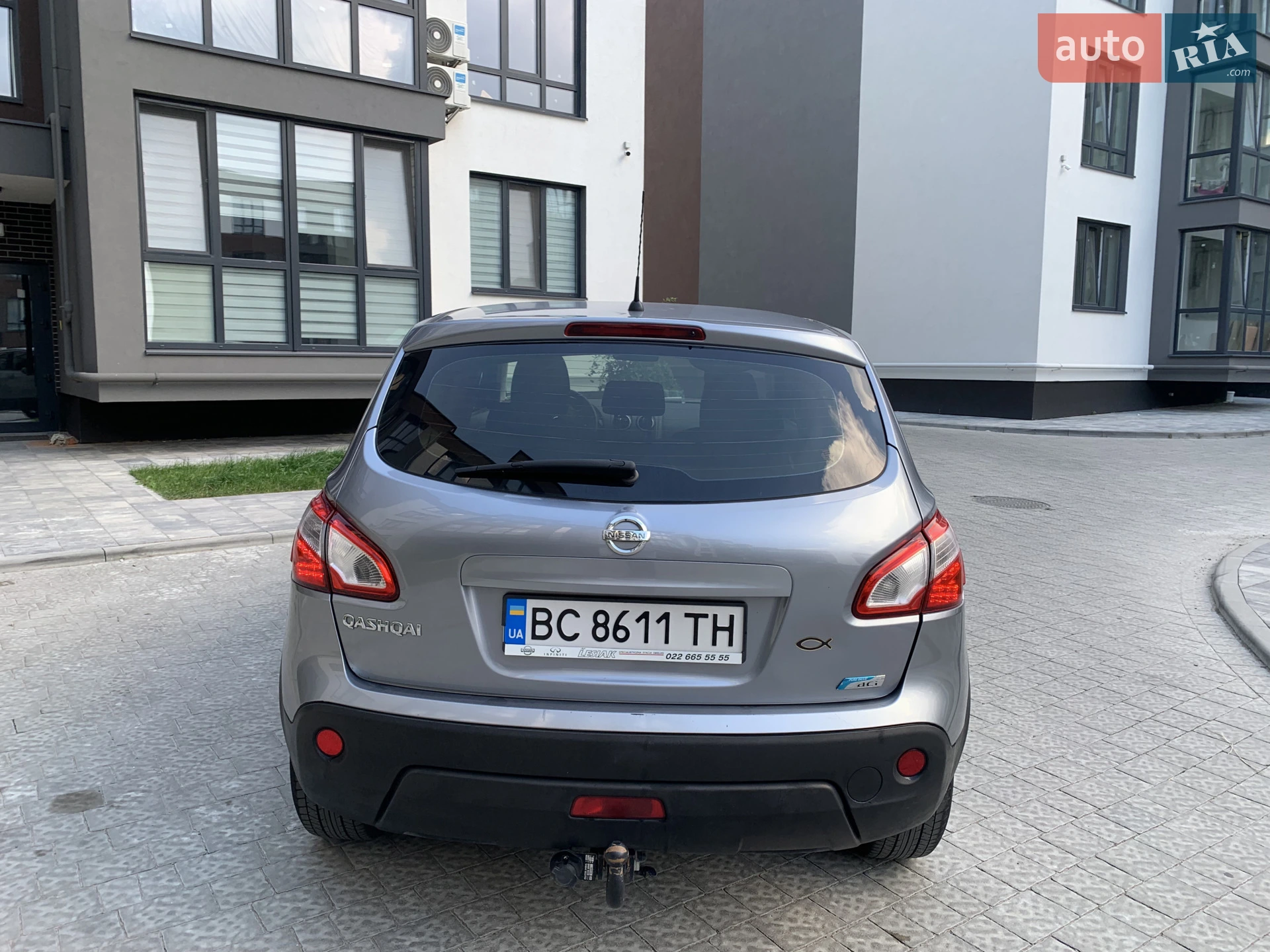Nissan Qashqai 2011 VIN SJNFCAJ10U2249508 фото оголошення 4 з 11