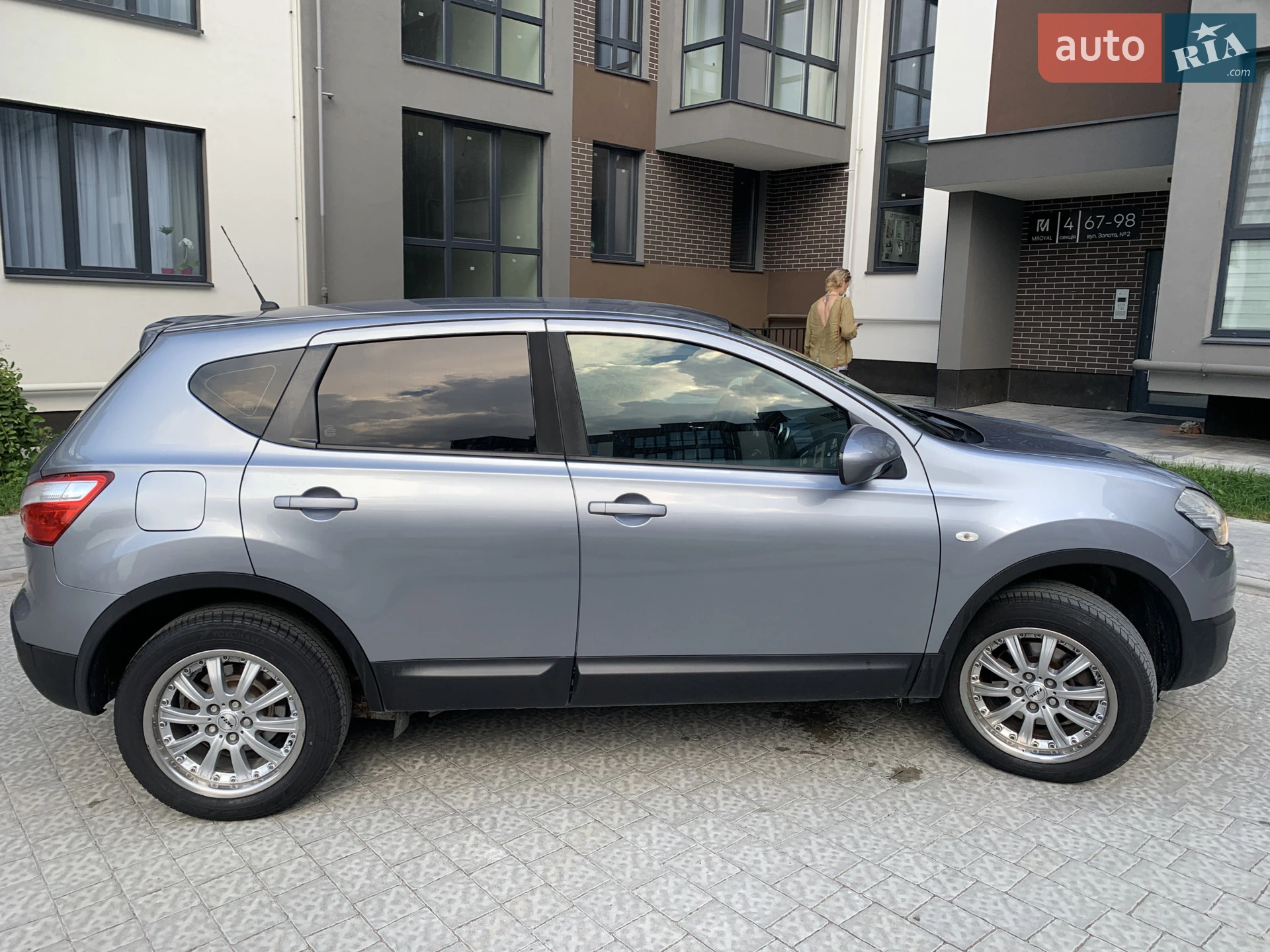 Nissan Qashqai 2011 VIN SJNFCAJ10U2249508 фото оголошення 2 з 11