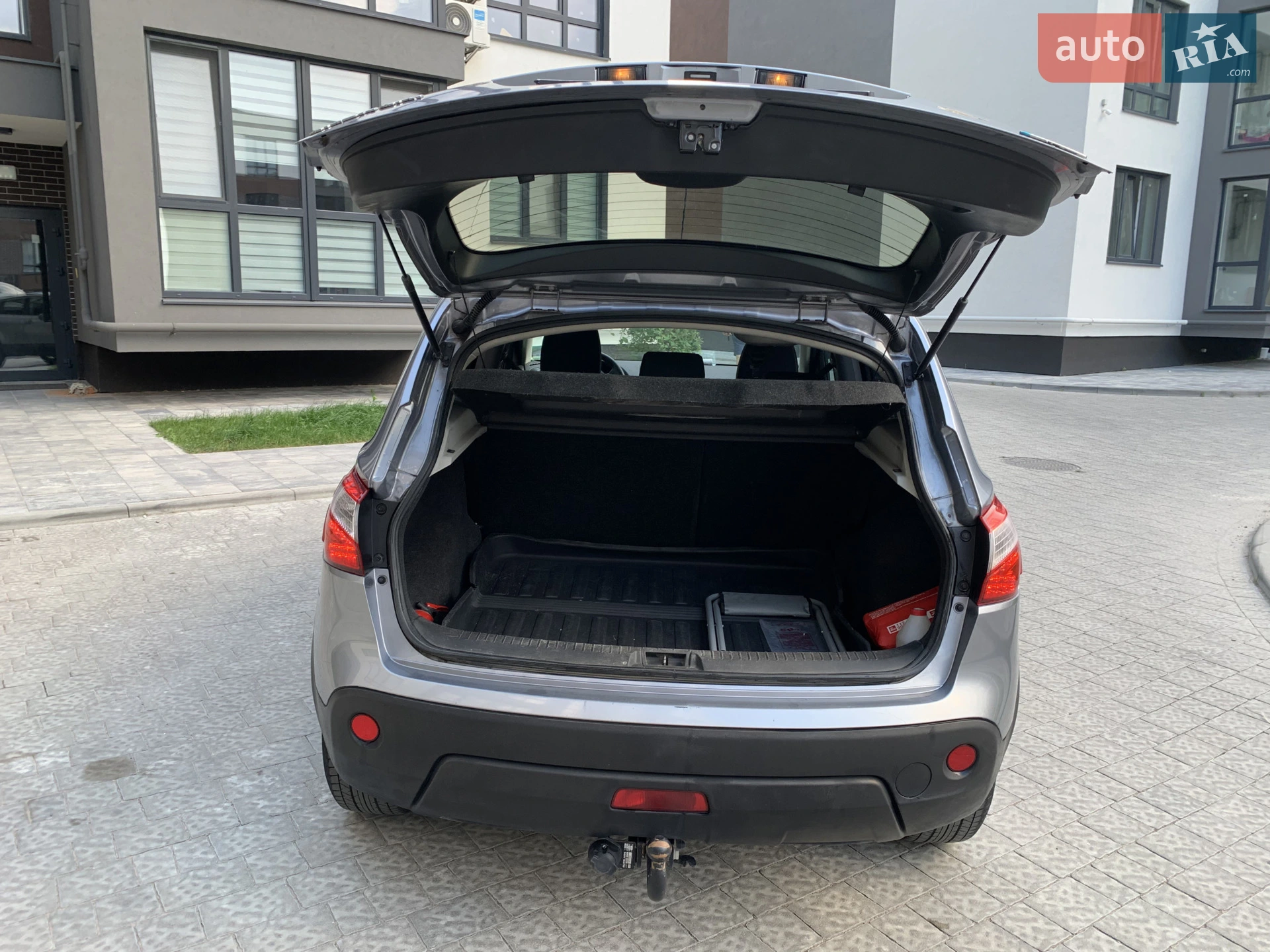 Nissan Qashqai 2011 VIN SJNFCAJ10U2249508 фото оголошення 10 з 11