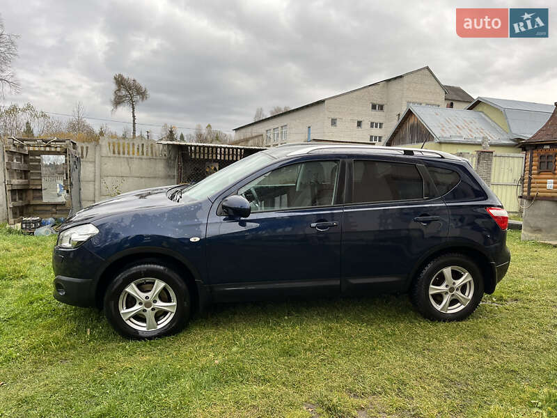 Внедорожник / Кроссовер Nissan Qashqai 2011 в Турке