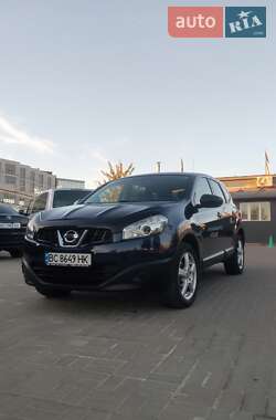 Позашляховик / Кросовер Nissan Qashqai 2011 в Львові